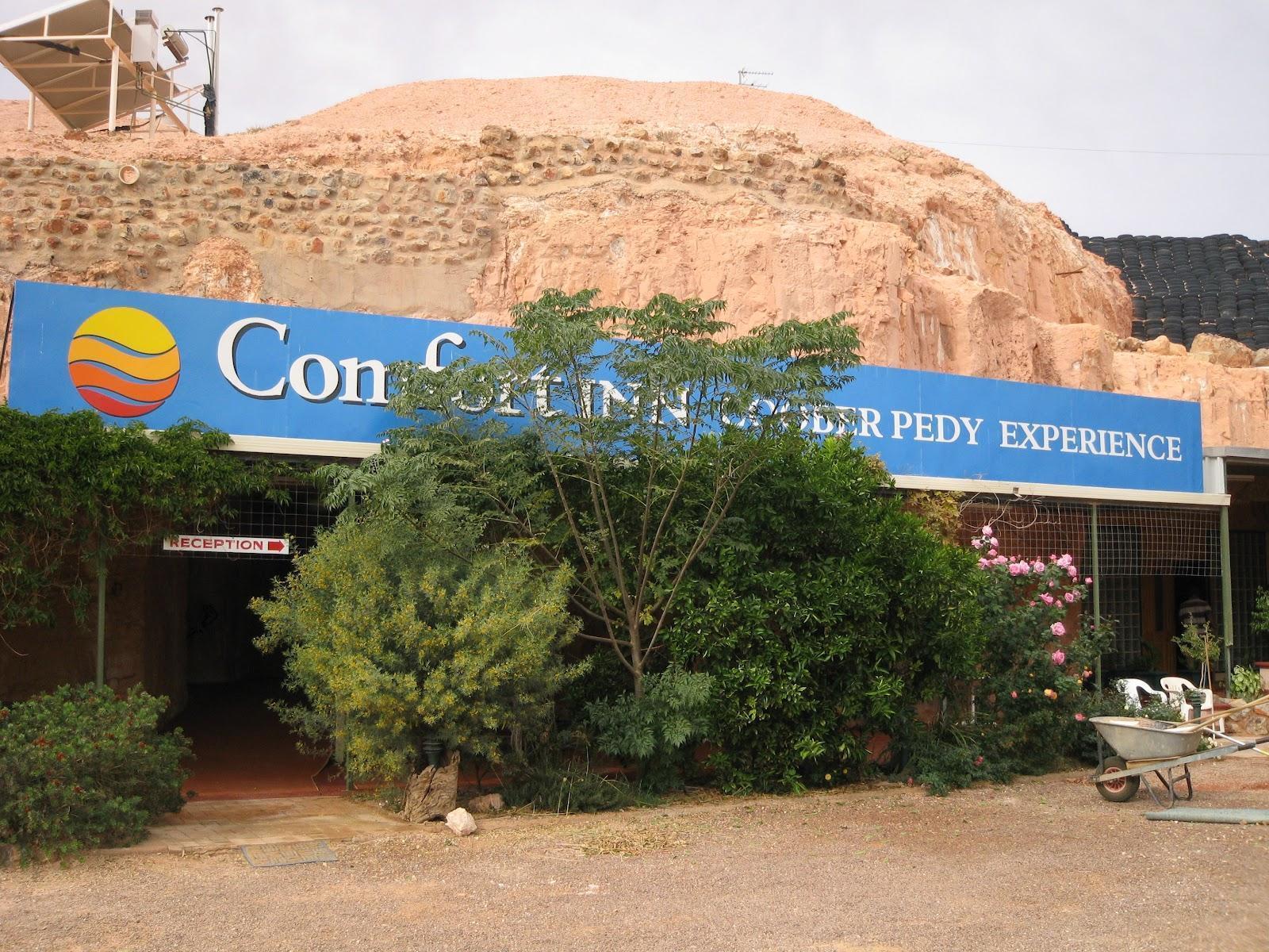 Comfort Inn Coober Pedy Experience Esterno foto