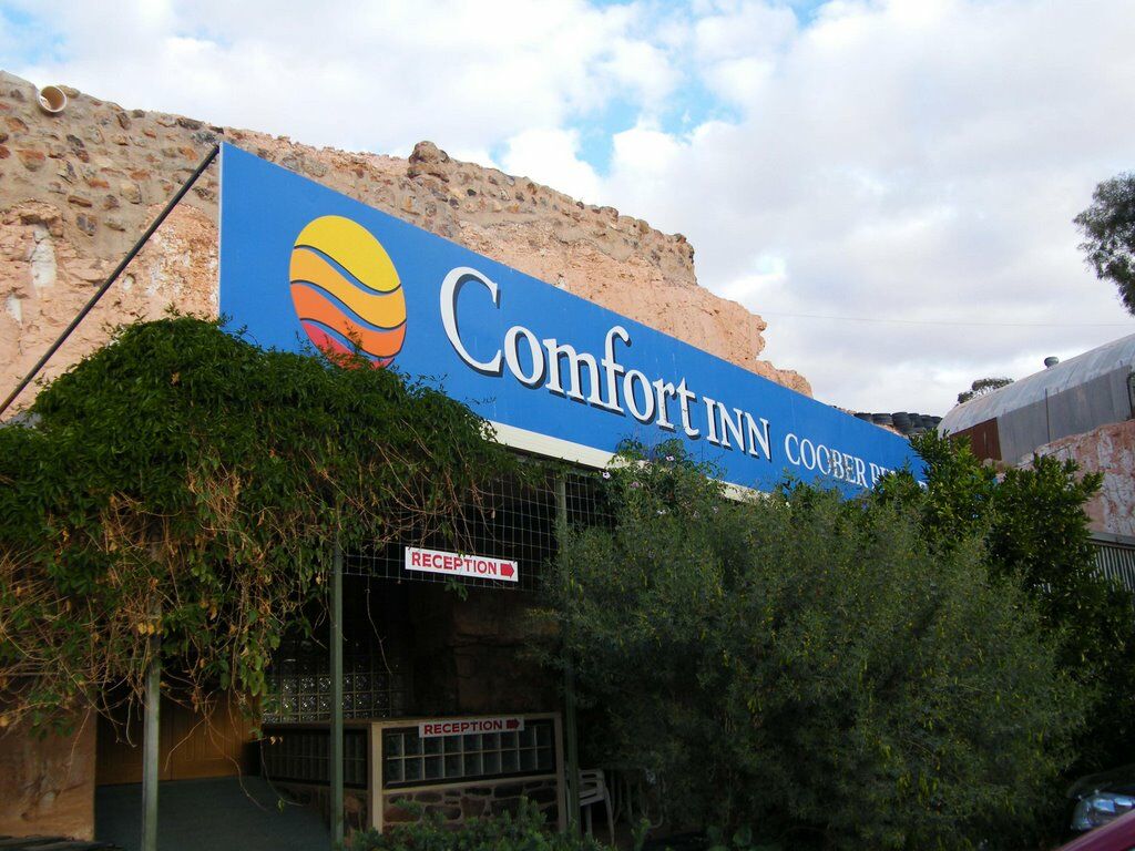 Comfort Inn Coober Pedy Experience Esterno foto